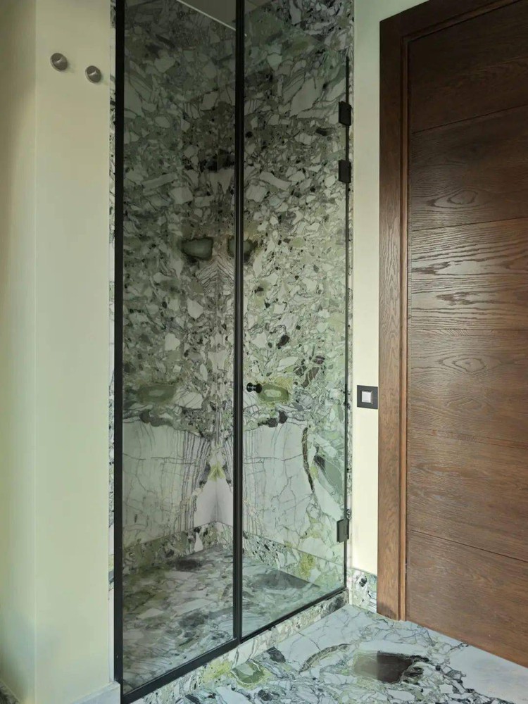 Green marble tiles for bathroom Green marble tiles for bathroom