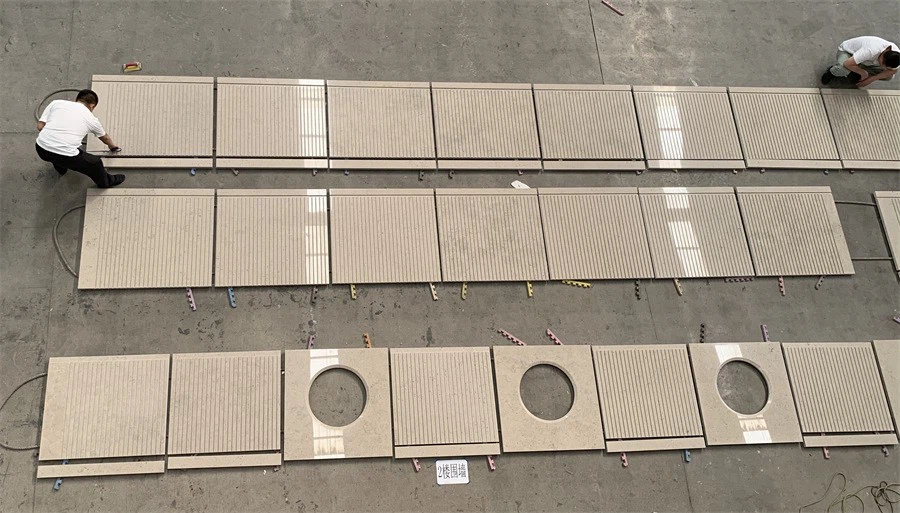 Portugal beige limestone -polished Portugal beige limestone -polished