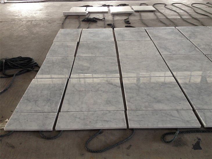 کاشی مرمر صیقلی بیانکو کارارا