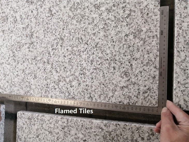 Flamed Grey Granite