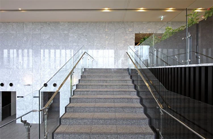 Granite Stone On Stairs