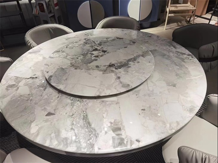 Marble Top Dining Table 10 Seater
