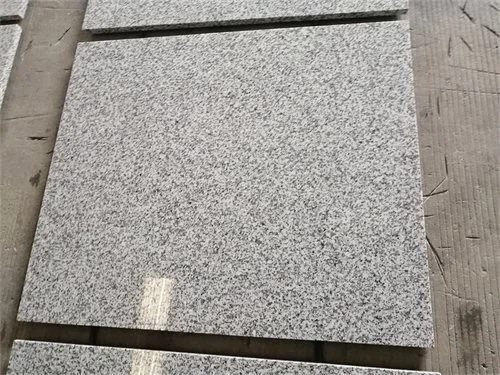 کاشی گرانیت خاکستری فضای باز
