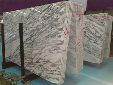 سنگ مرمر سفید Arabescato