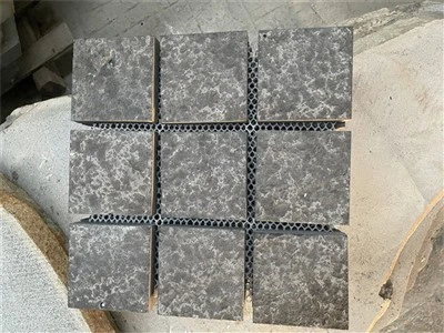 سنگ فرش روی مش