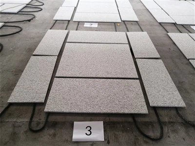 کفپوش گرانیتی در پارکینگ