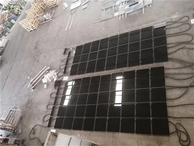 کاشی گرانیت سیاه انبار خانه