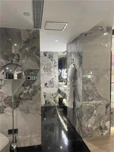 سنگ مرمر خاکستری