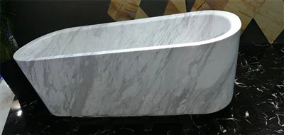 وان حمام با سنگ طبیعی