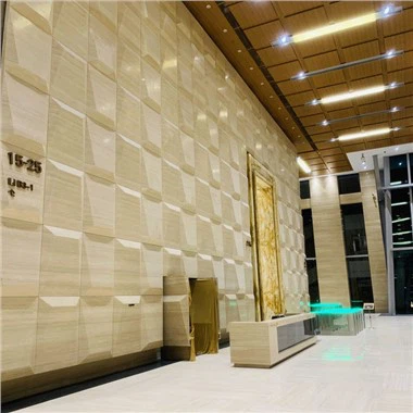 کاشی تراورتن جلا داده شده 24x24