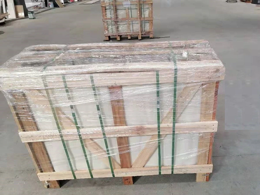 بسته بندی کاشی های مرمر برای صادرات