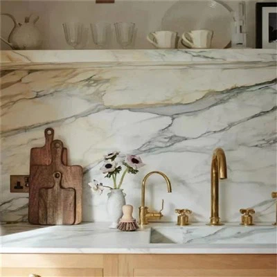 میزهای مرمری Calacatta Oro