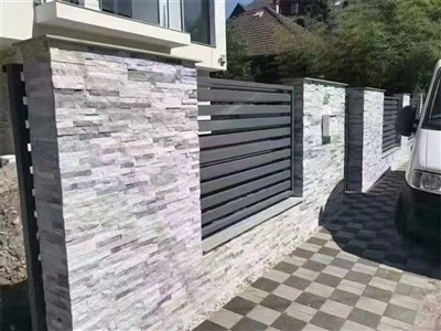 کاشی دیوار سنگی انباشته