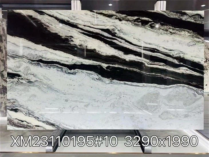 panda white marble slabs for stairs designs